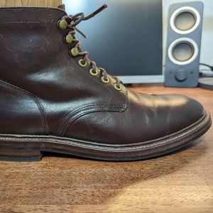 Diesel Boot Dark Walnut Chromexcel 9.5E